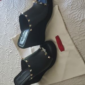 Valentino Slide wedges